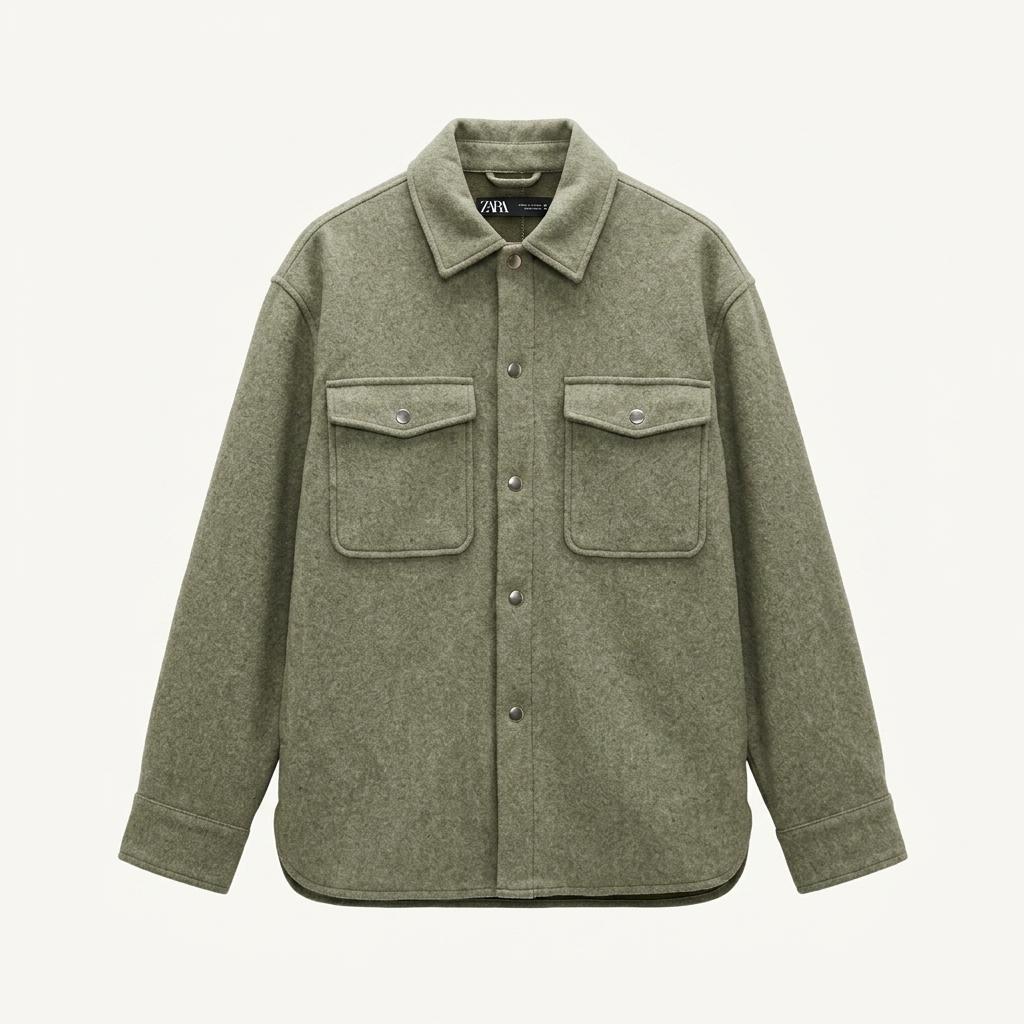 ZARA 셔츠 자켓 S 사이즈 1