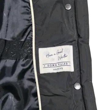 HAZZYS 해지스 여아 덕다운 패딩 130 9Y 4