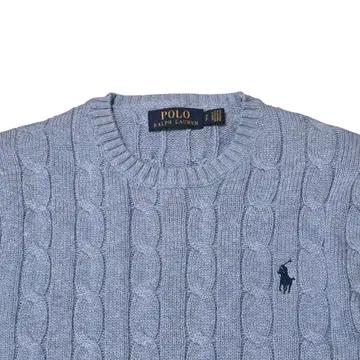 Polo Ralph Lauren 폴로 랄프로렌 코튼 꽈배기 니트 3