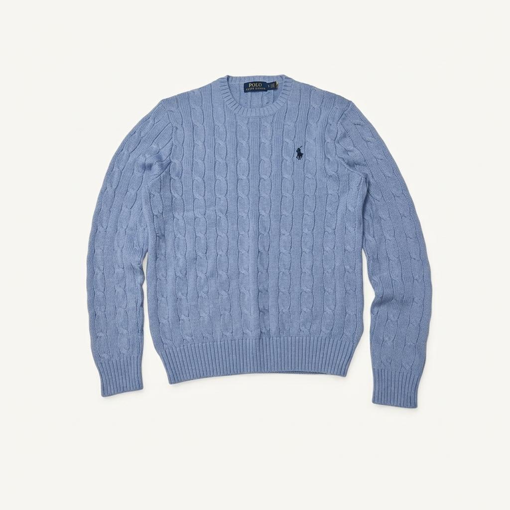 Polo Ralph Lauren 폴로 랄프로렌 코튼 꽈배기 니트 1
