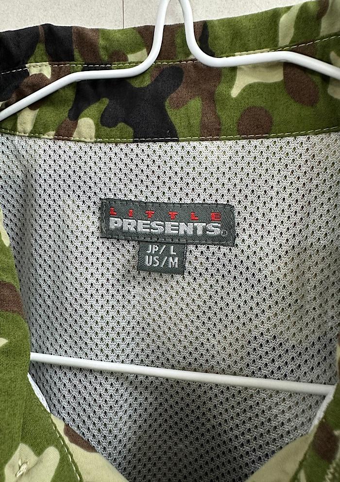 vintage camo shirt (L) 6