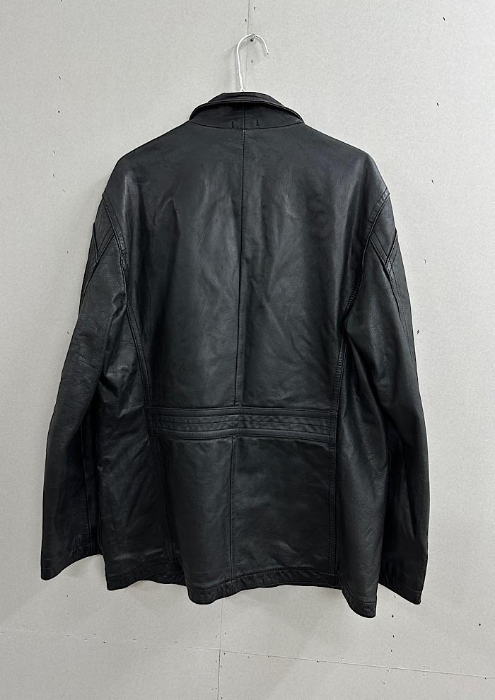c.p company leather jacket (L) 9