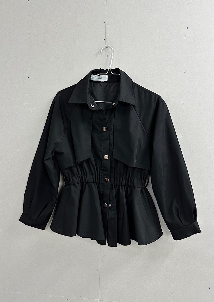 crop jacket (M) 3