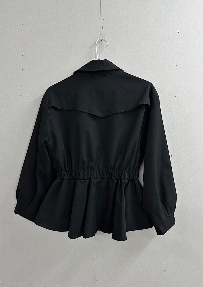 crop jacket (M) 6