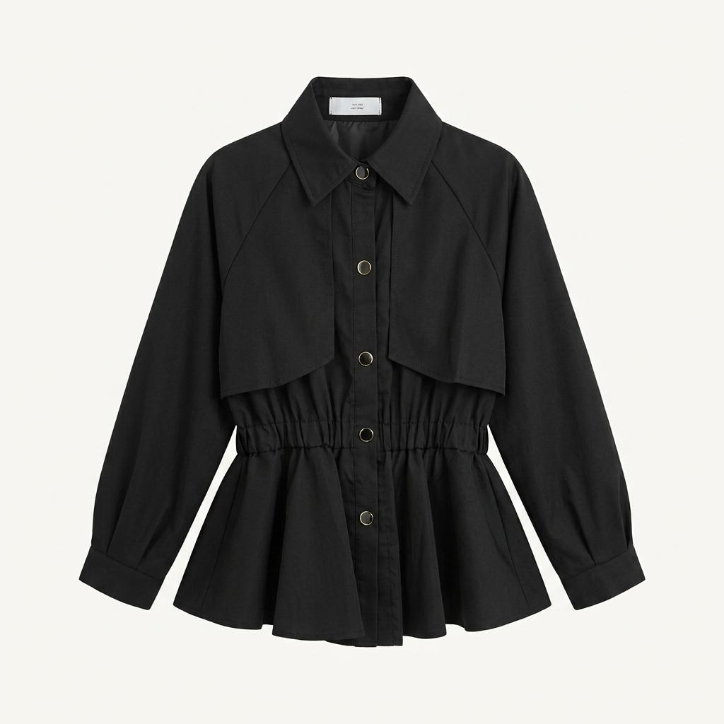 crop jacket (M) 1