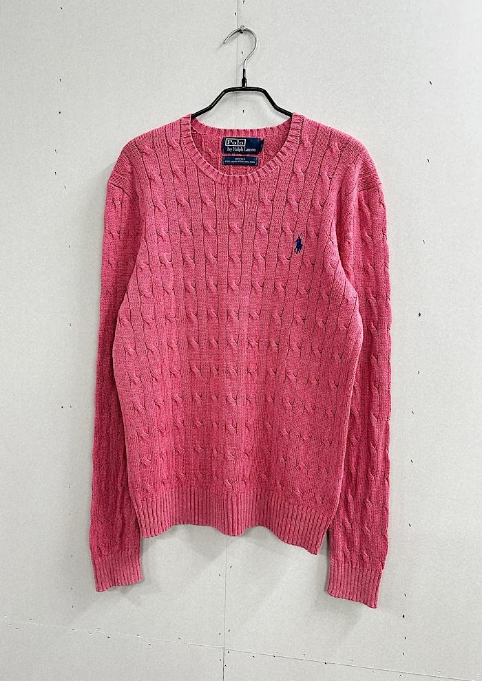 polo silk knit (L) 5