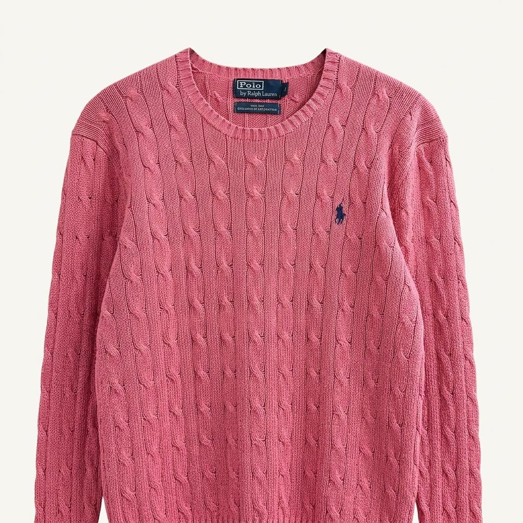 polo silk knit (L) 1