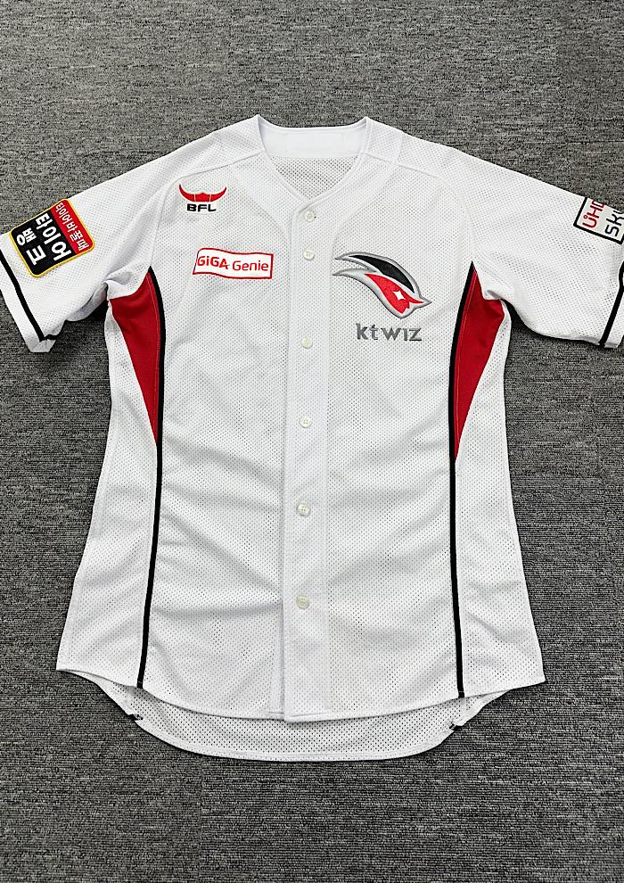 kt 위즈 유니폼 (XL) 4