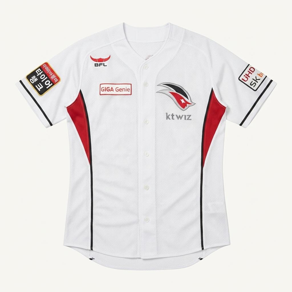 kt 위즈 유니폼 (XL) 1