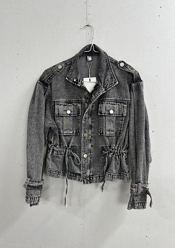 새상품 denim jacket (S~M) 4