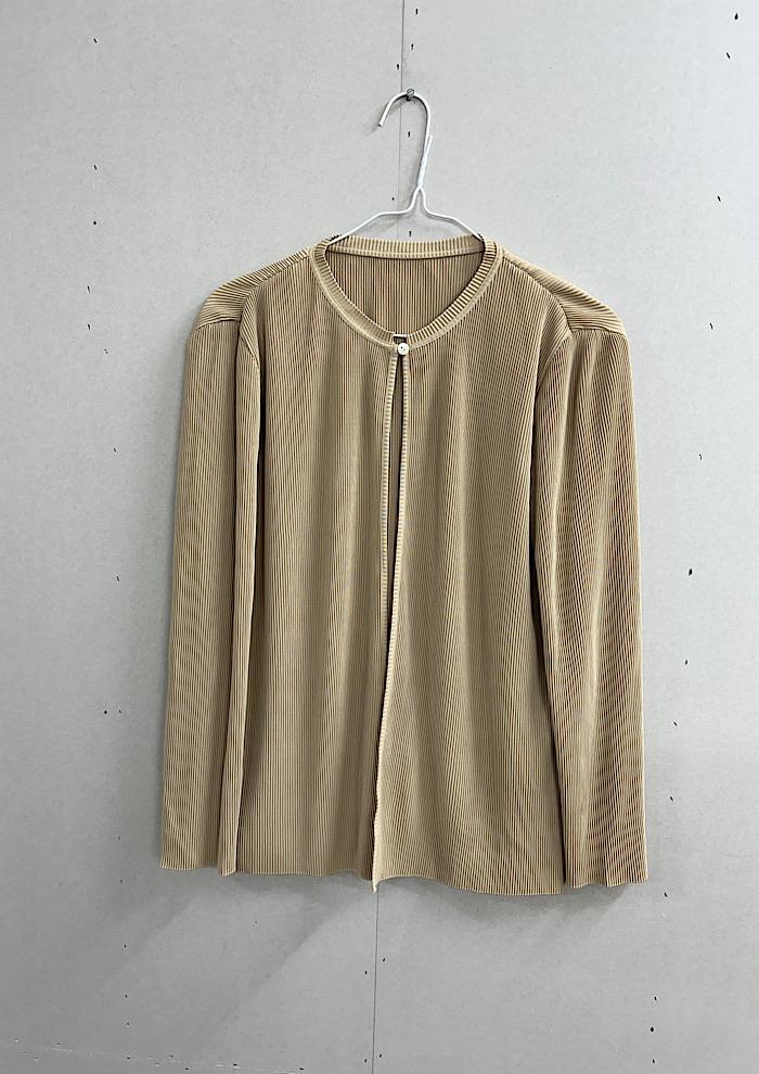 pleats jacket (M~L) 2