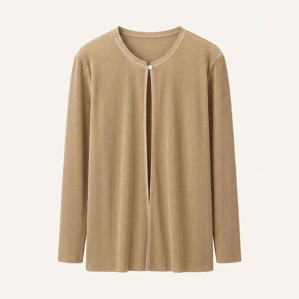 pleats jacket (M~L) 1