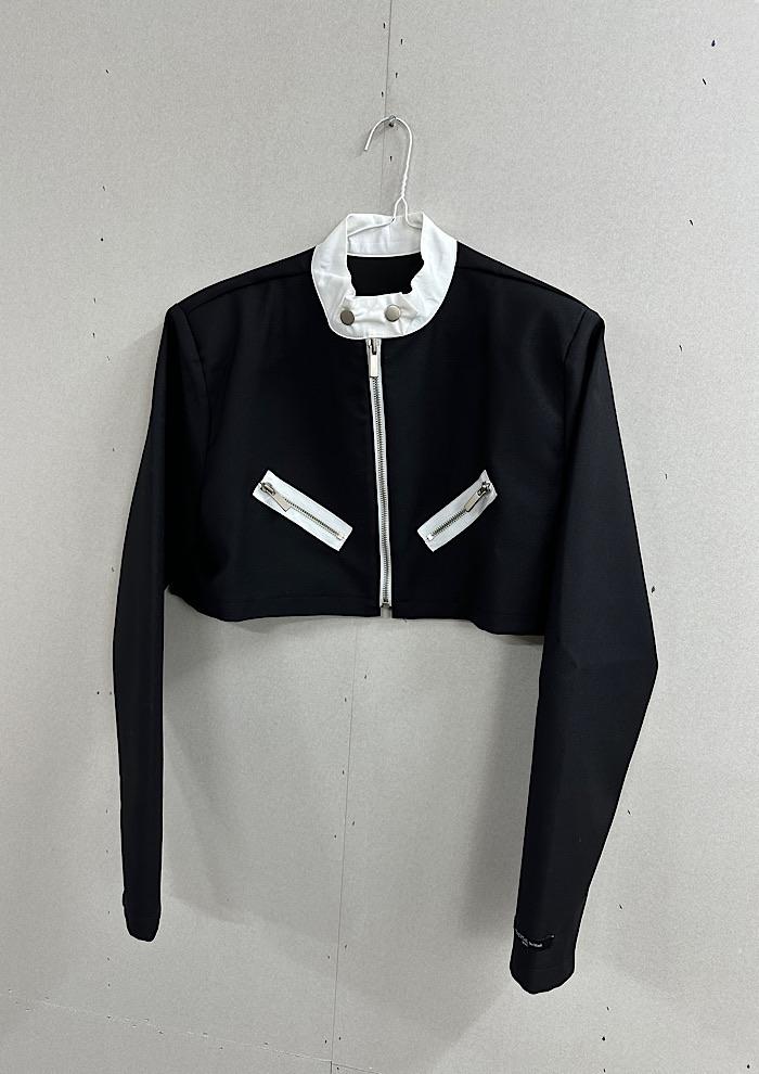 crop jacket (M~L) 2