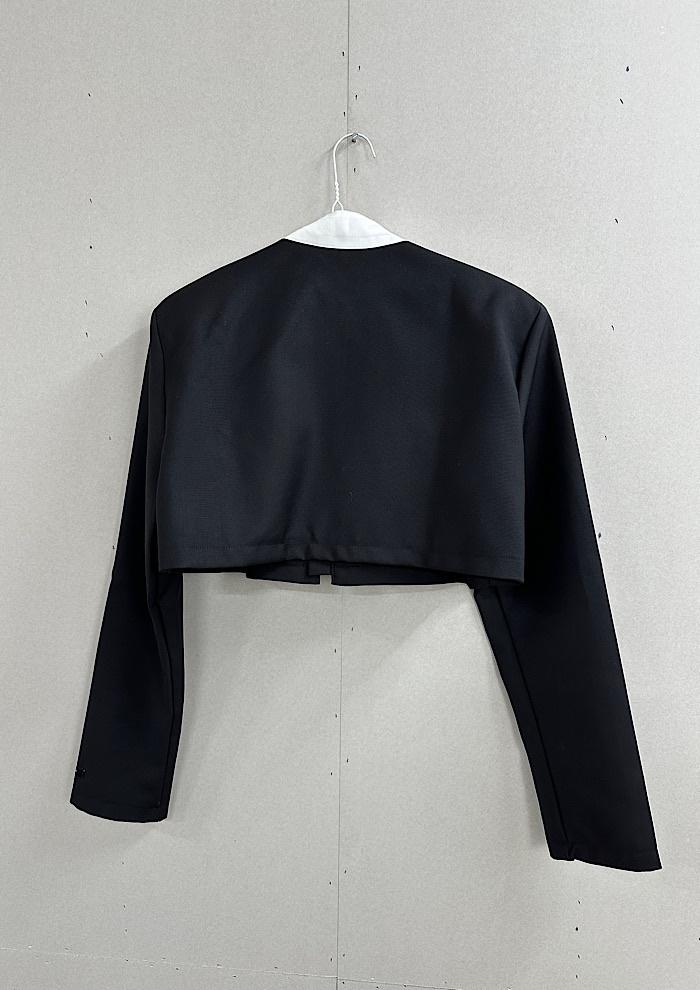 crop jacket (M~L) 7