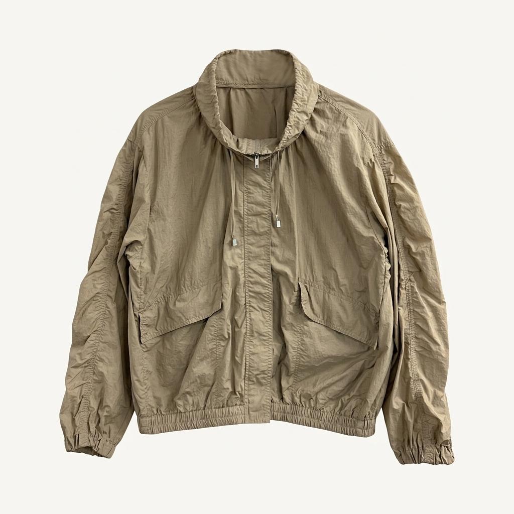 zip-up jacket (M~L) 1