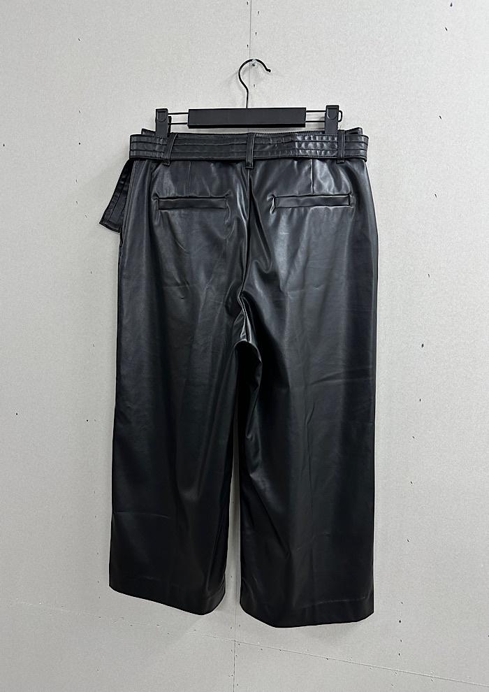 laurel vegan leather pants (27inch) 6