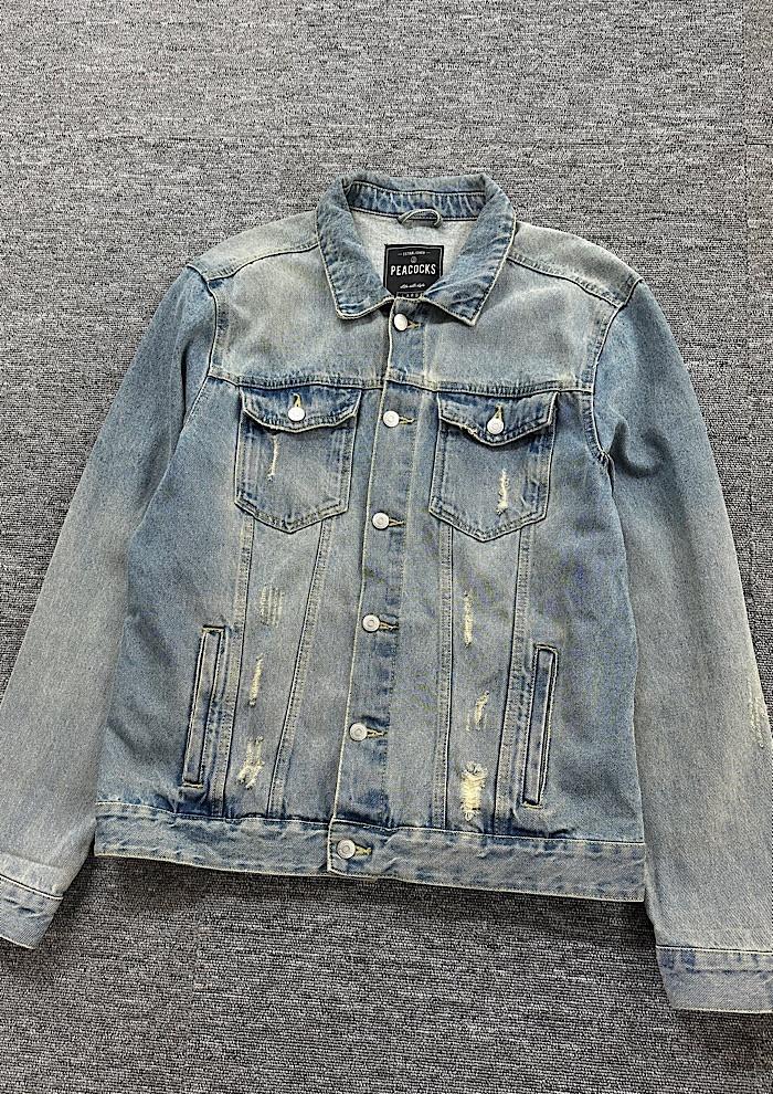 denim jacket (L) 3