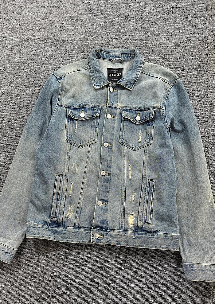 denim jacket (L) 4