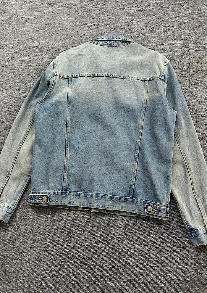 denim jacket (L) 6