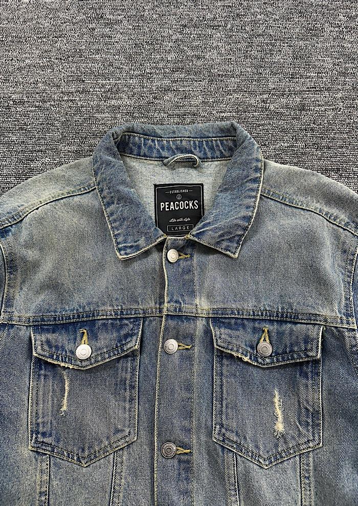denim jacket (L) 5