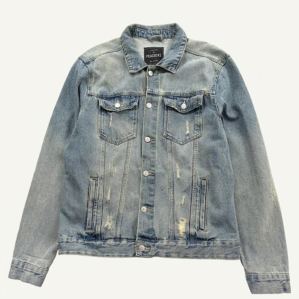 denim jacket (L) 1