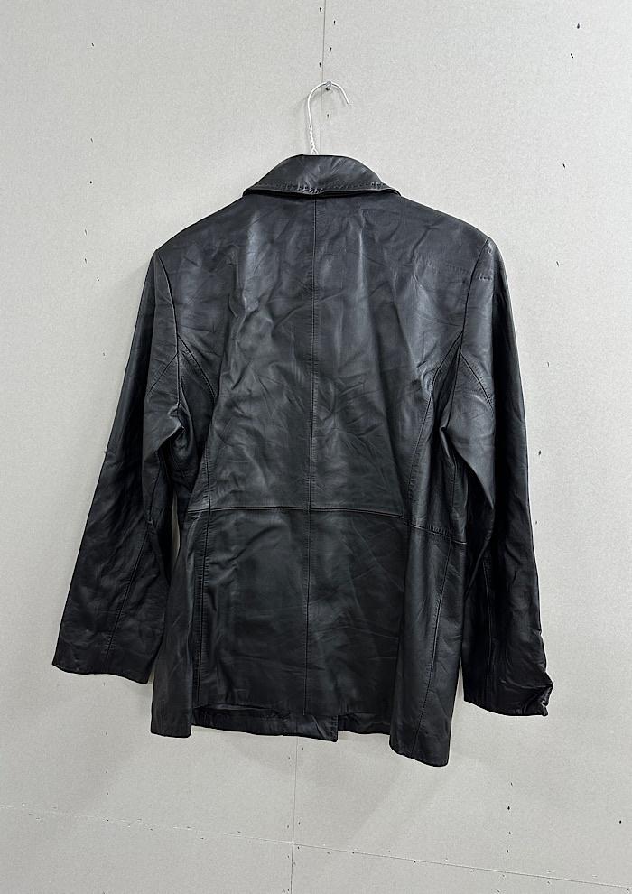 vintage sheepskin jacket (M) 5