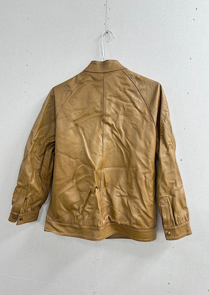 vintage sheepskin jacket (M) 5