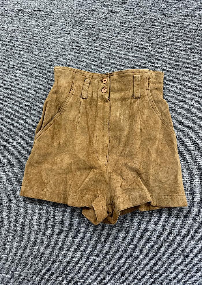 vintage leather pants (26inch) 2