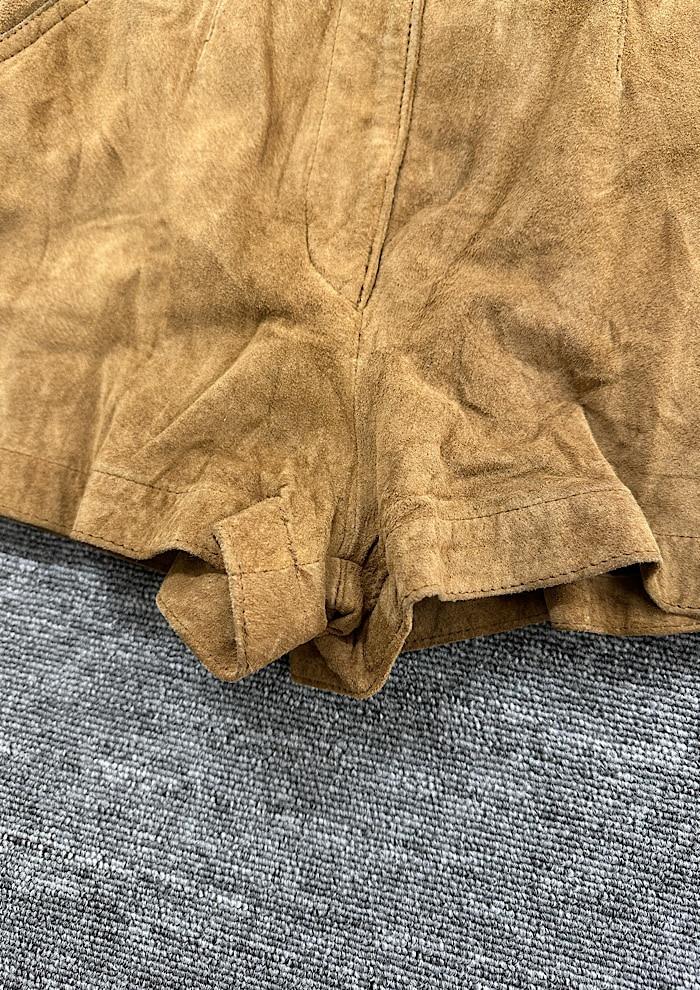 vintage leather pants (26inch) 5