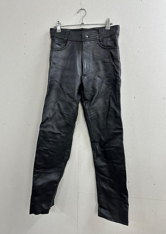 plicana leather pants (27inch) 3