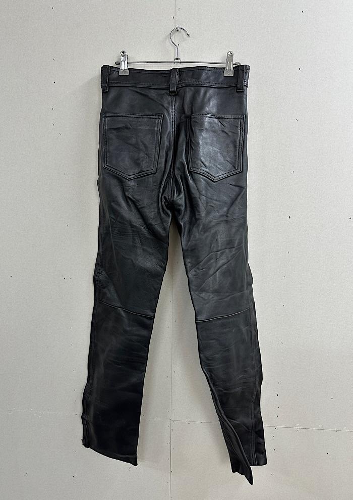 plicana leather pants (27inch) 6