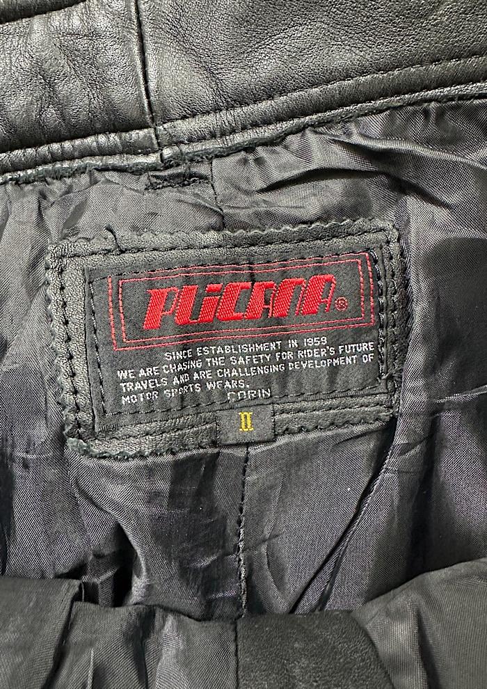 plicana leather pants (27inch) 7
