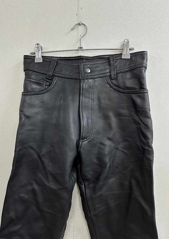 plicana leather pants (27inch) 5