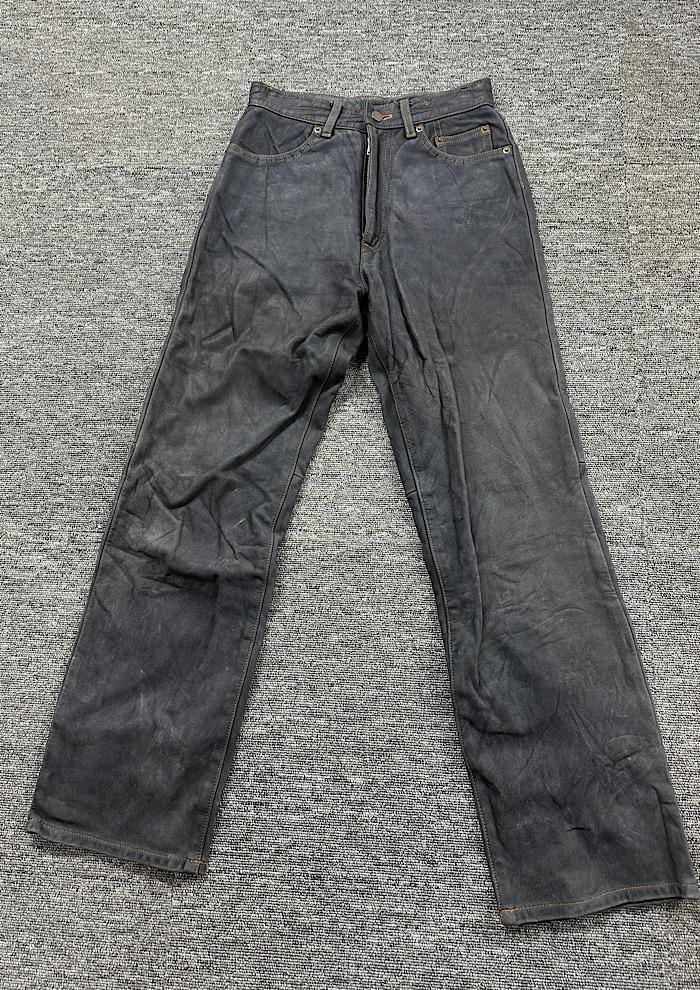 KUSHITANI explorer jeans leather pants (25inch) 4