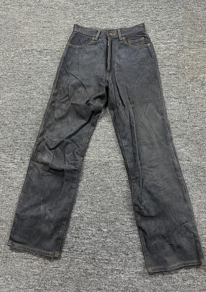 KUSHITANI explorer jeans leather pants (25inch) 3