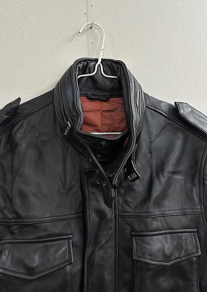 sheepskin jacket (M) 5