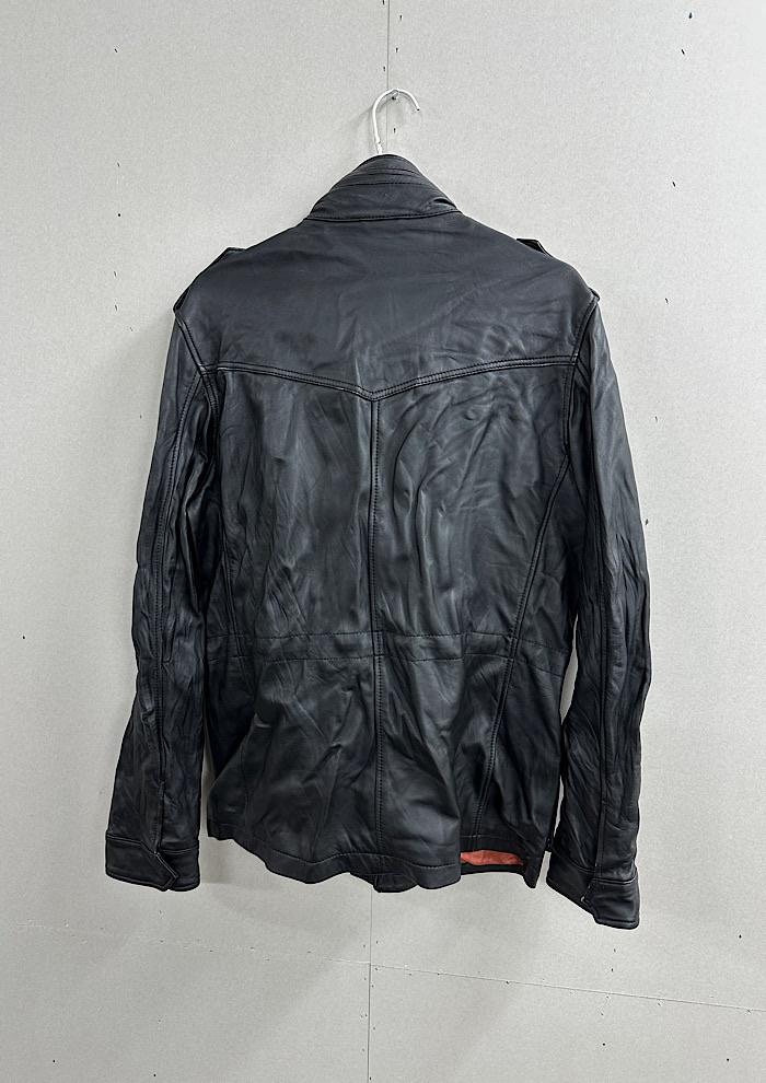 sheepskin jacket (M) 6