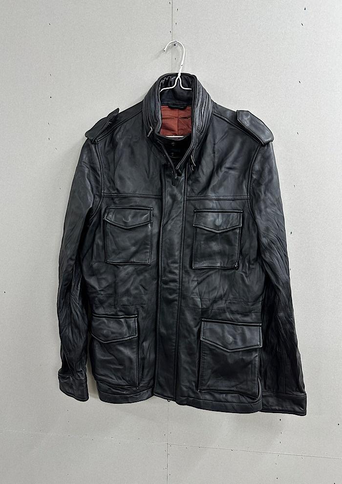 sheepskin jacket (M) 3