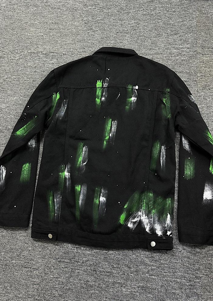 painting jacket (L) 6