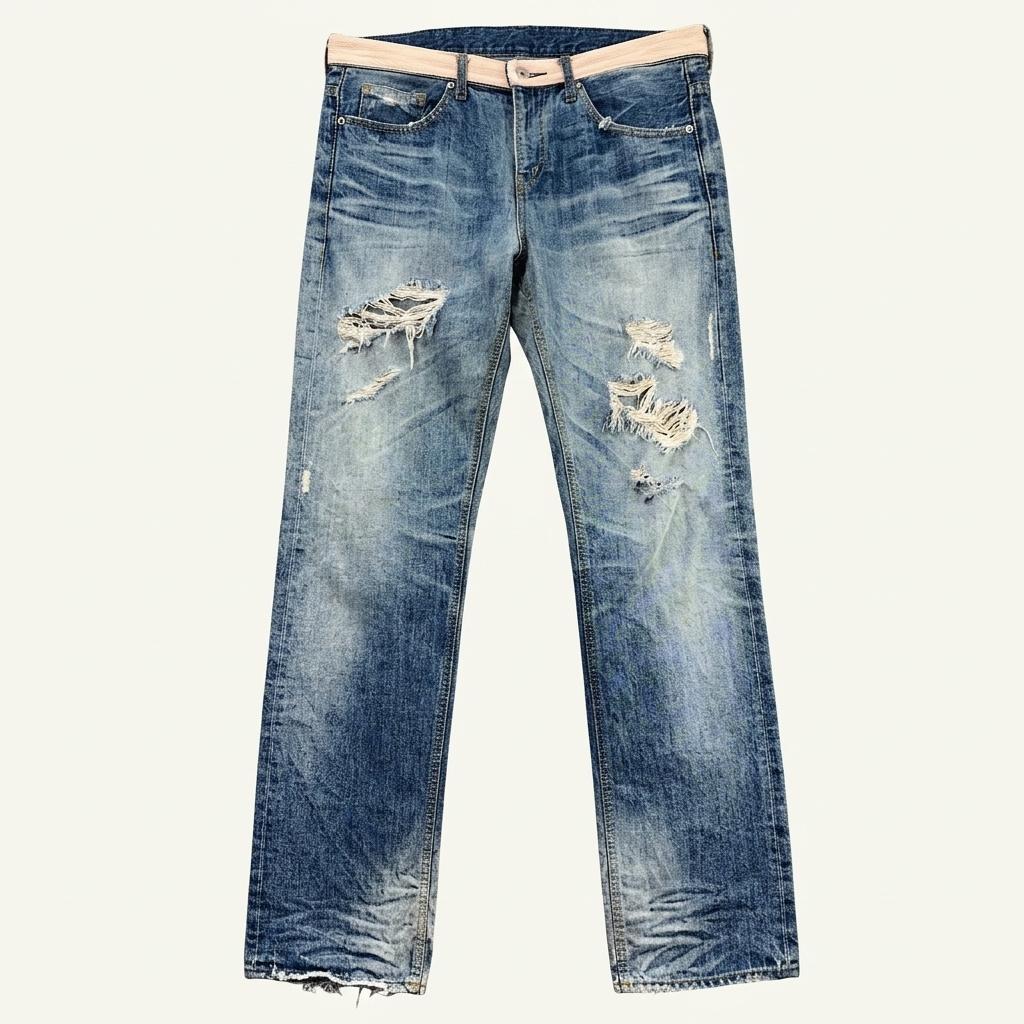 vintage jeans (34inch) 1