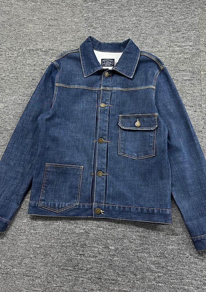 denim jacket (M) 4