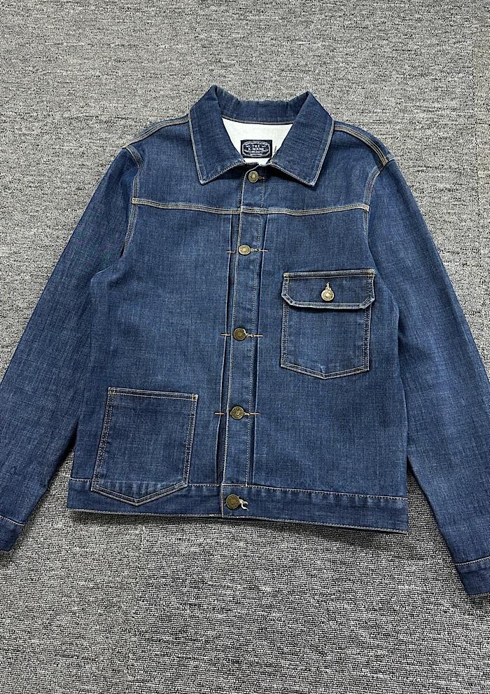 denim jacket (M) 3