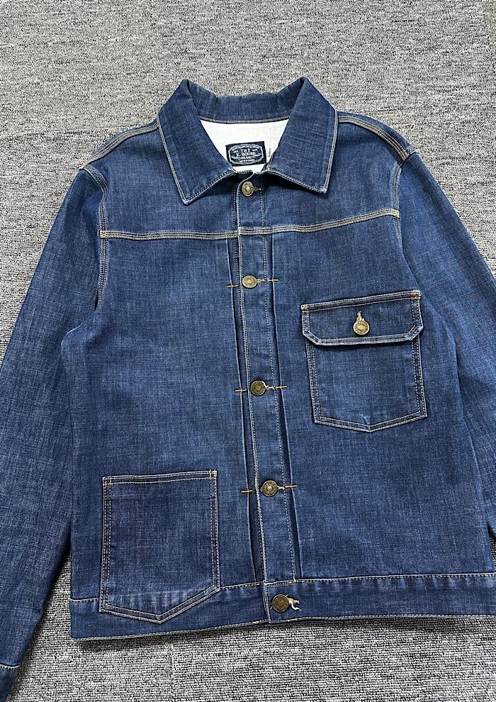denim jacket (M) 5