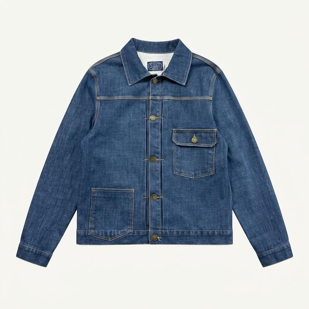 denim jacket (M) 1