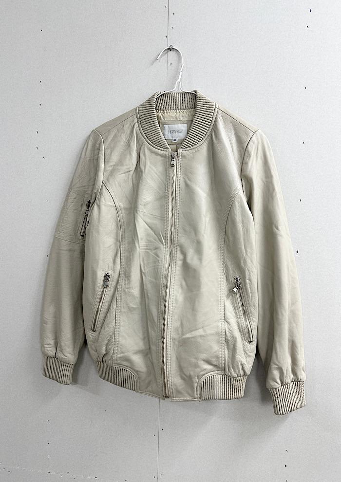 sheepskin jacket (M) 2