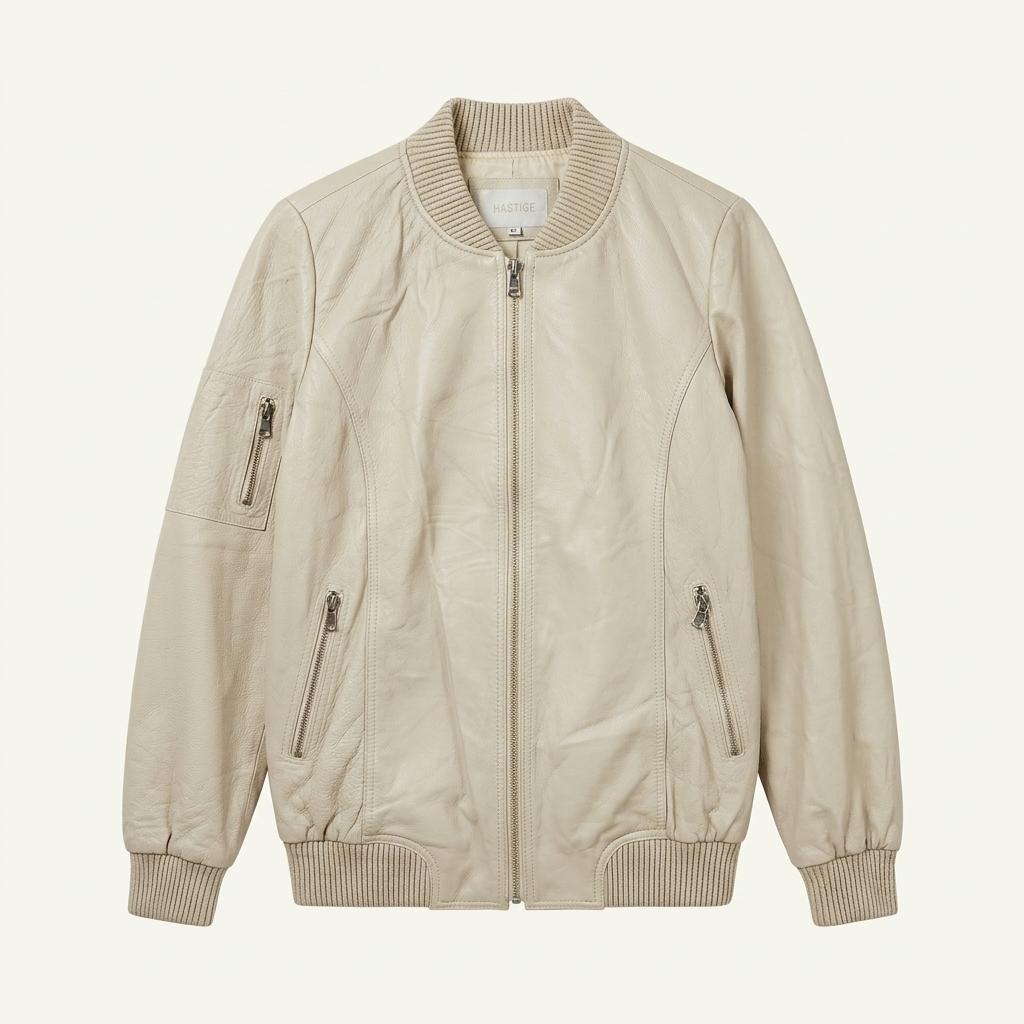 sheepskin jacket (M) 1