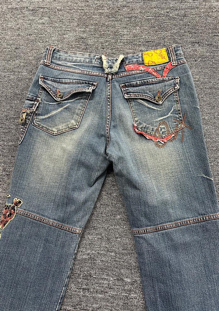 vintage bootscut jeans (32inch) 7