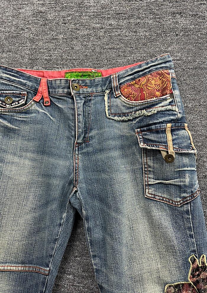 vintage bootscut jeans (32inch) 6