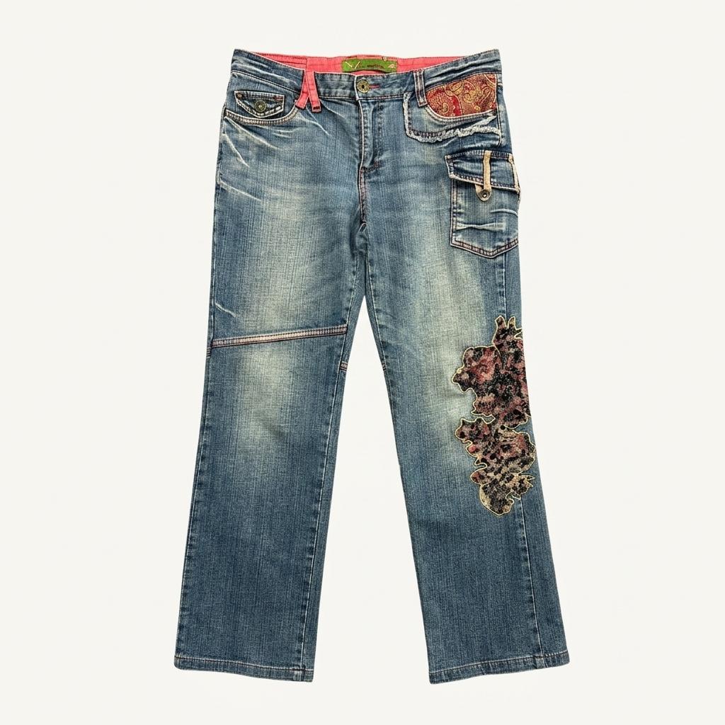 vintage bootscut jeans (32inch) 1