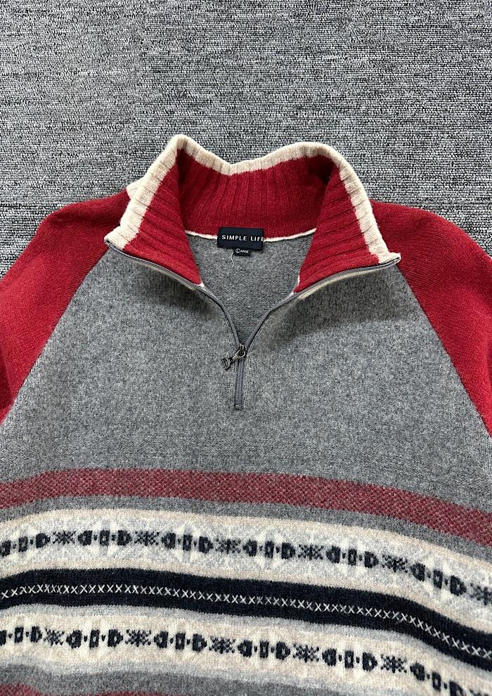knit (L) 5